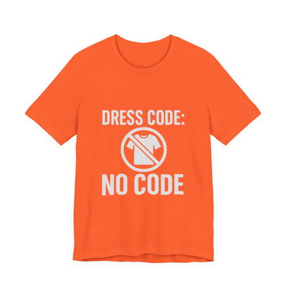 T-Shirt Defiant Anti-Fashion Statement No Entry Symbol Clothing Icon