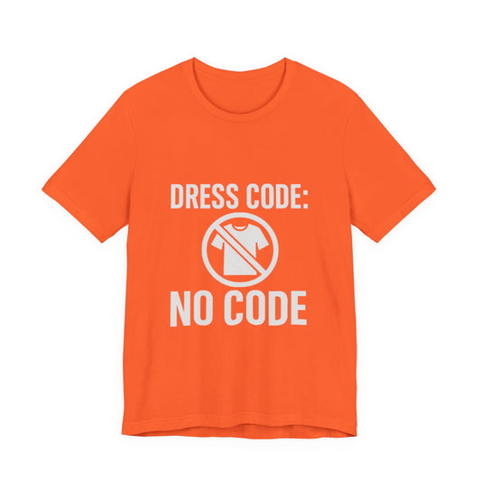 T-Shirt Defiant Anti-Fashion Statement No Entry Symbol Clothing Icon
