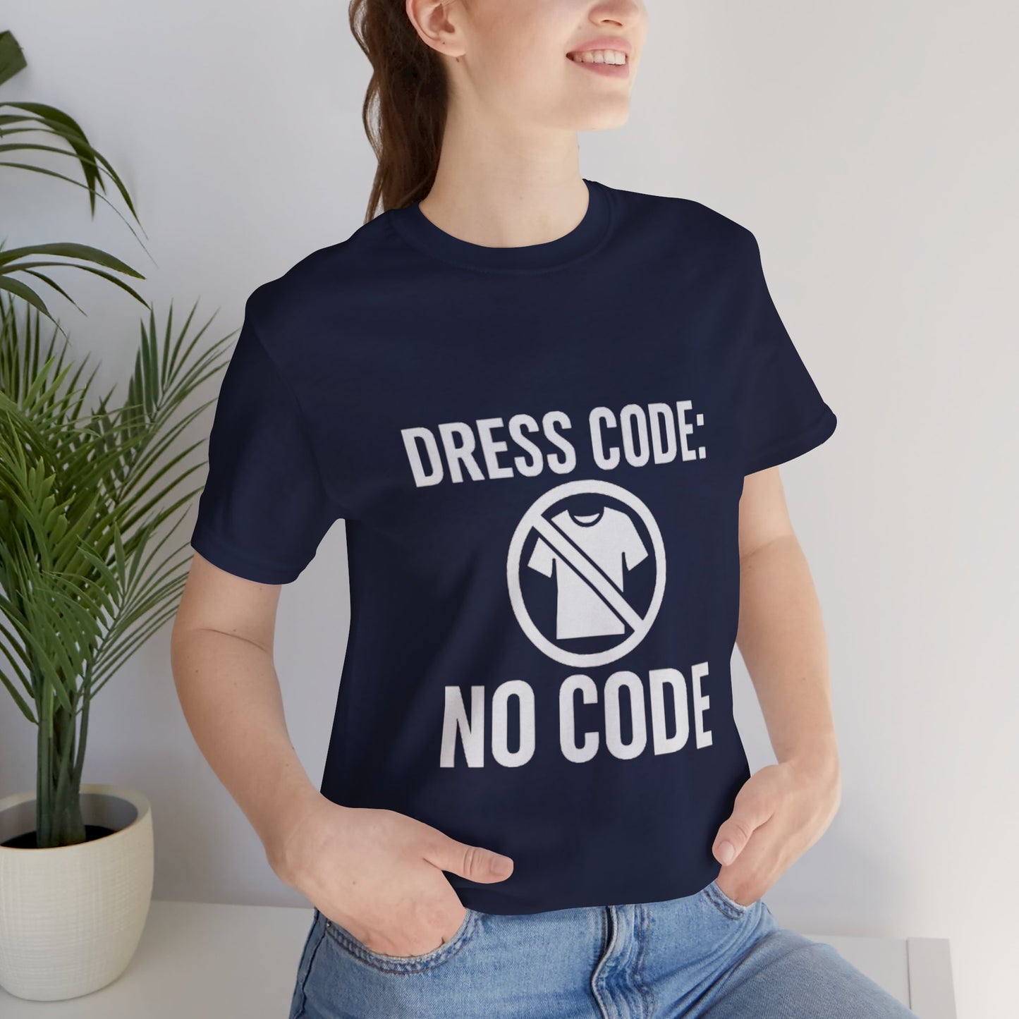 T-Shirt Defiant Anti-Fashion Statement No Entry Symbol Clothing Icon