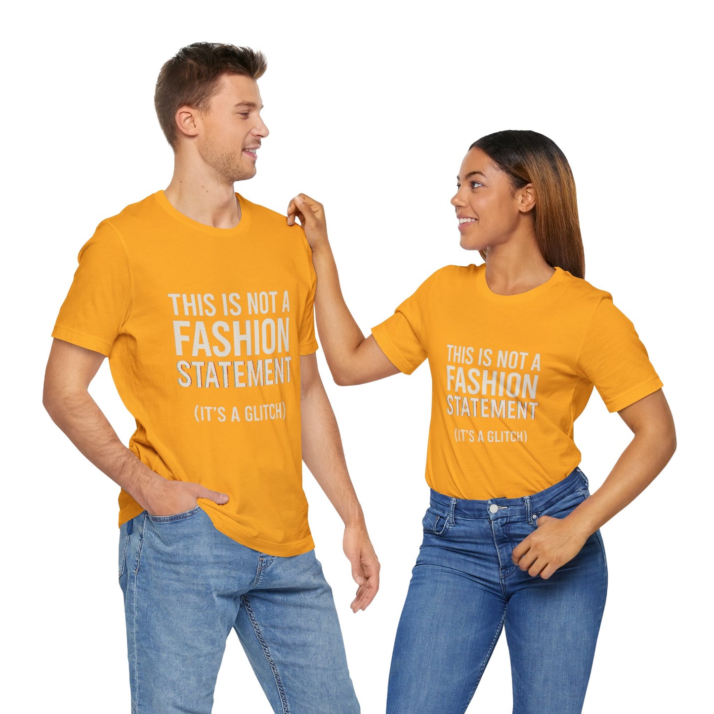 Short Sleeve Tee - Fashion Statement Irony Design