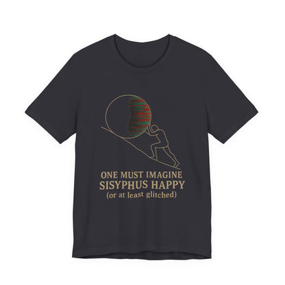 Philosophical Sisyphus Tee