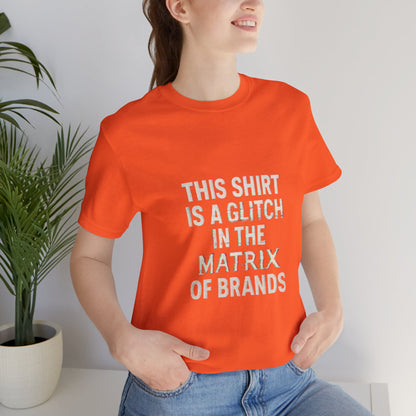 Matrix Glitch Tee