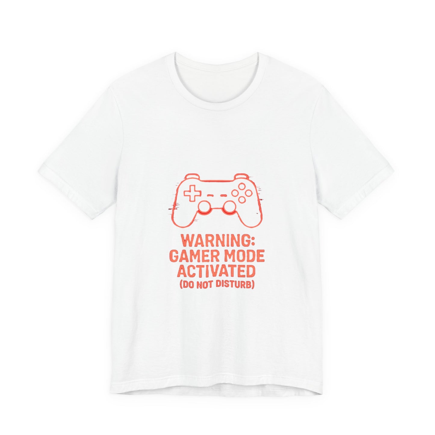 Gamer Mode Activated Tee - Funny T-Shirt for Gamers, Casual Wear, Gift for Him/Her, Gaming Merchandise, Unisex Graphic Tee