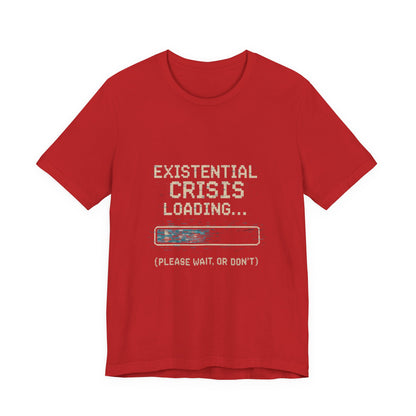 Anxiety Loading Unisex Tee