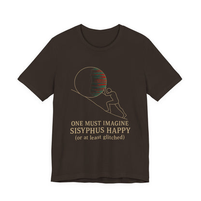 Philosophical Sisyphus Tee