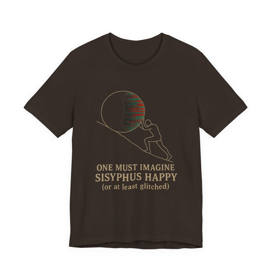Philosophical Sisyphus Tee