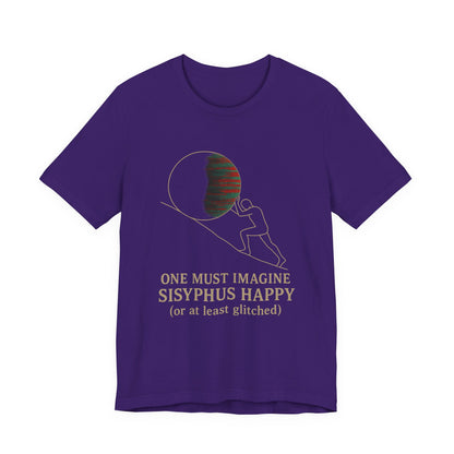 Philosophical Sisyphus Tee
