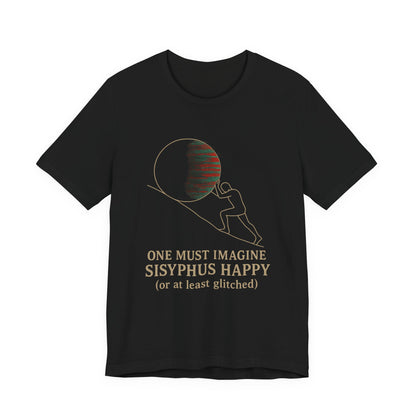 Philosophical Sisyphus Tee