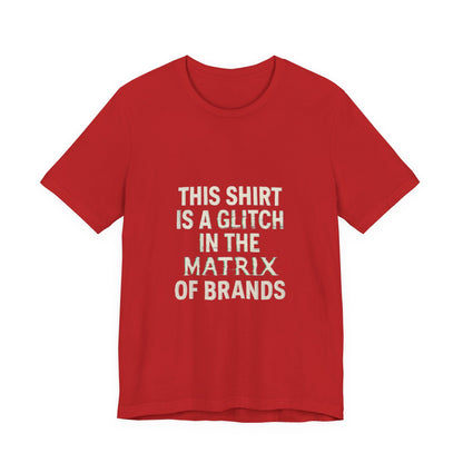 Matrix Glitch Tee