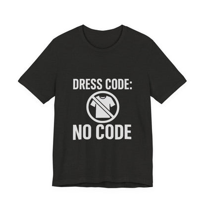 T-Shirt Defiant Anti-Fashion Statement No Entry Symbol Clothing Icon