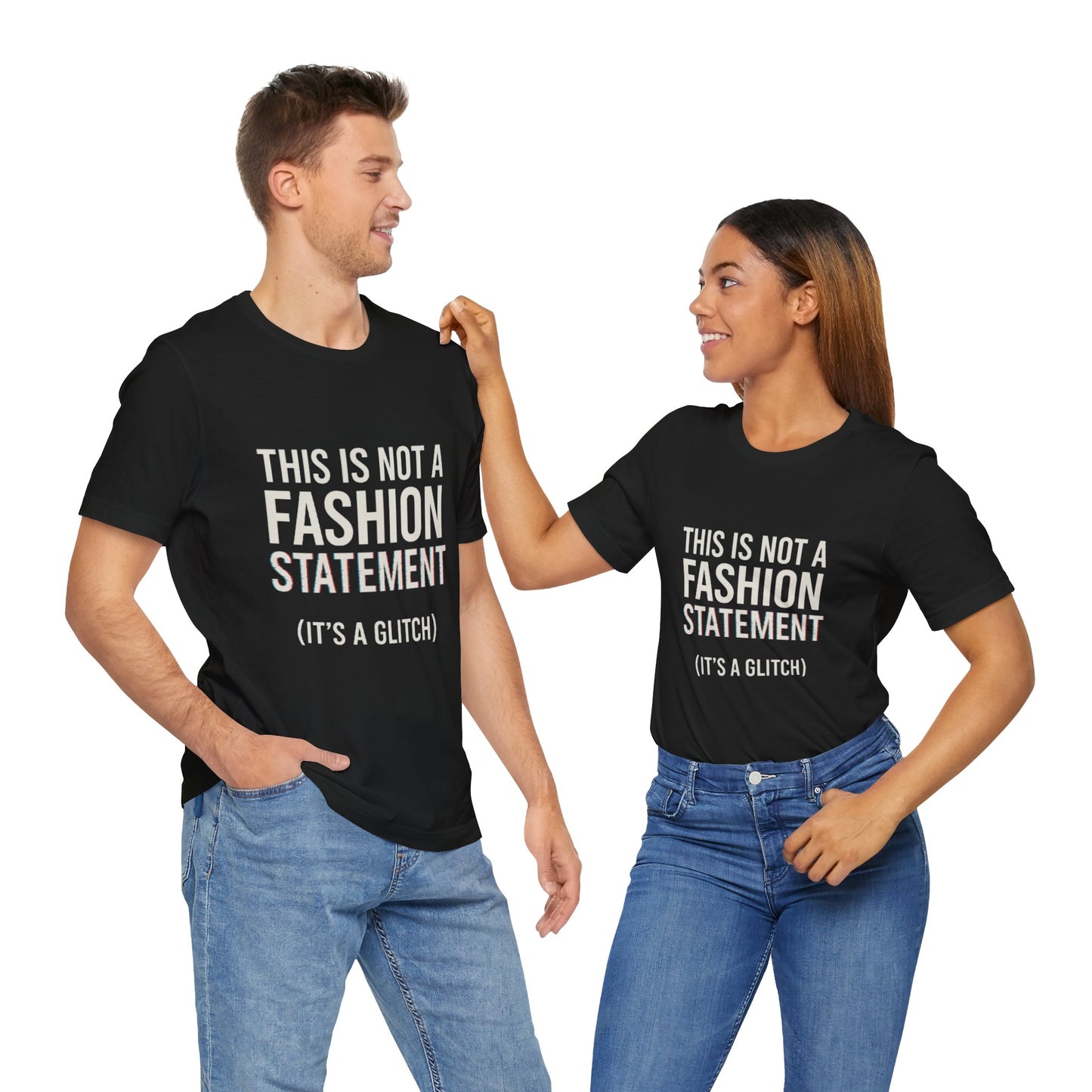 Short Sleeve Tee - Fashion Statement Irony Design