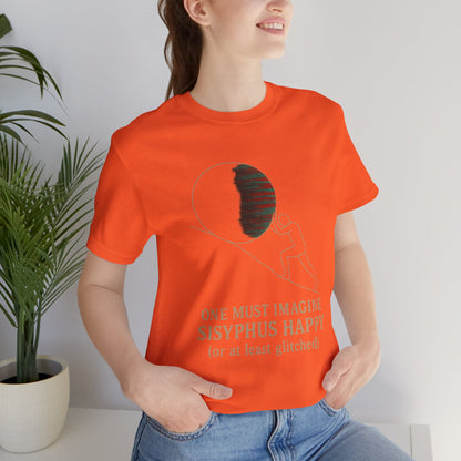 Philosophical Sisyphus Tee