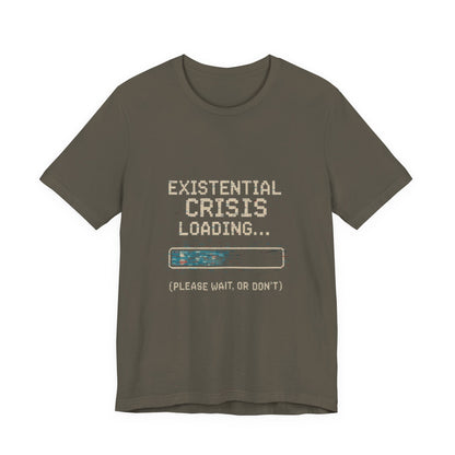 Anxiety Loading Unisex Tee