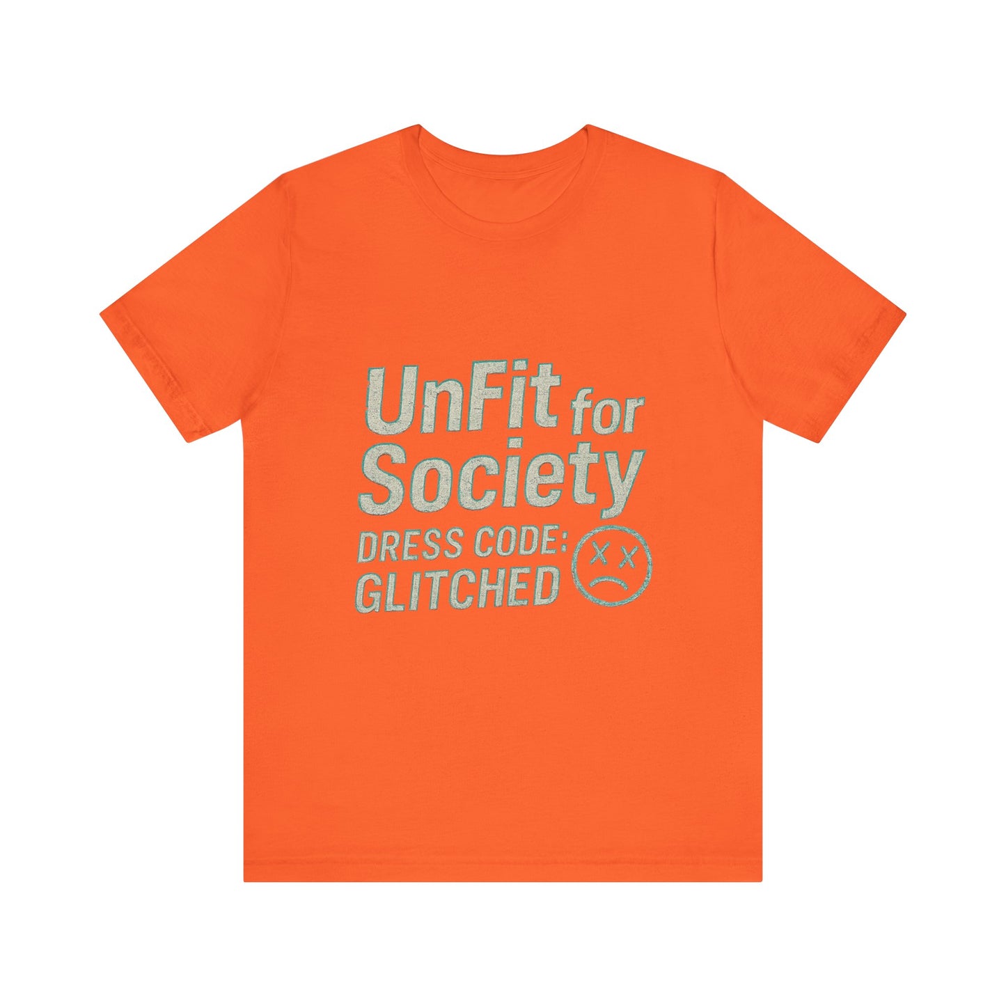 The Glitched Code Manifesto Tee - Casual Unisex Short Sleeve T-Shirt, Graphic Tee for Trendsetters, Gift for Rebels, Unique Fashion [...]