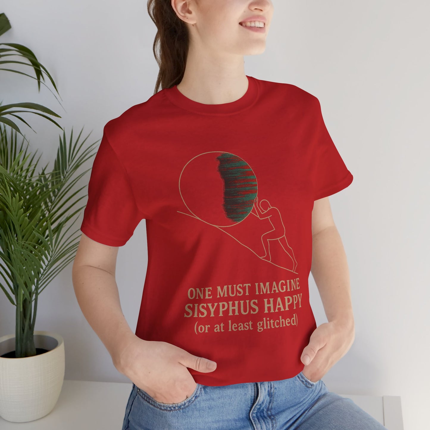 Philosophical Sisyphus Tee