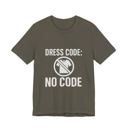 T-Shirt Defiant Anti-Fashion Statement No Entry Symbol Clothing Icon