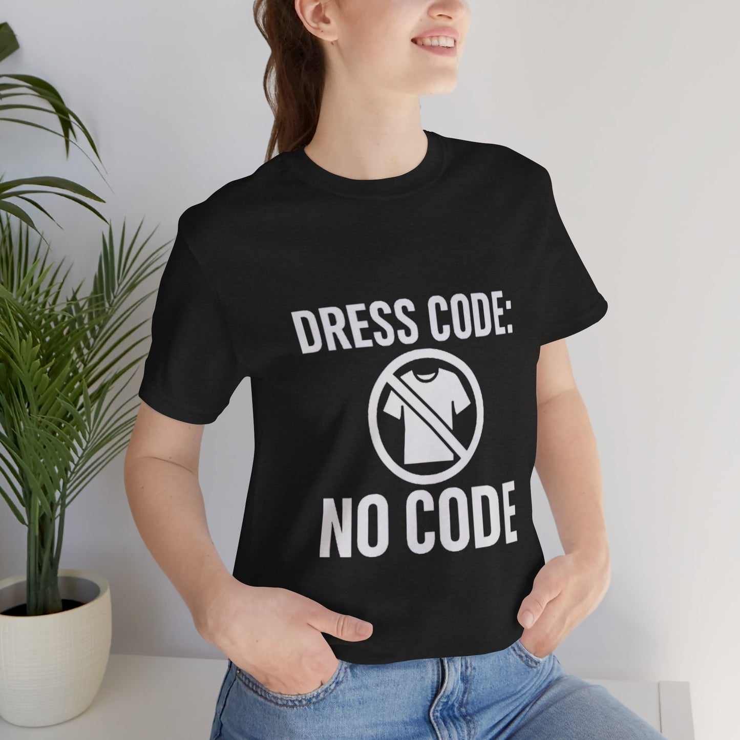 T-Shirt Defiant Anti-Fashion Statement No Entry Symbol Clothing Icon