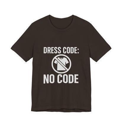 T-Shirt Defiant Anti-Fashion Statement No Entry Symbol Clothing Icon