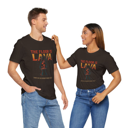 Lava Lamp Tee - The Floor Is Lava Design