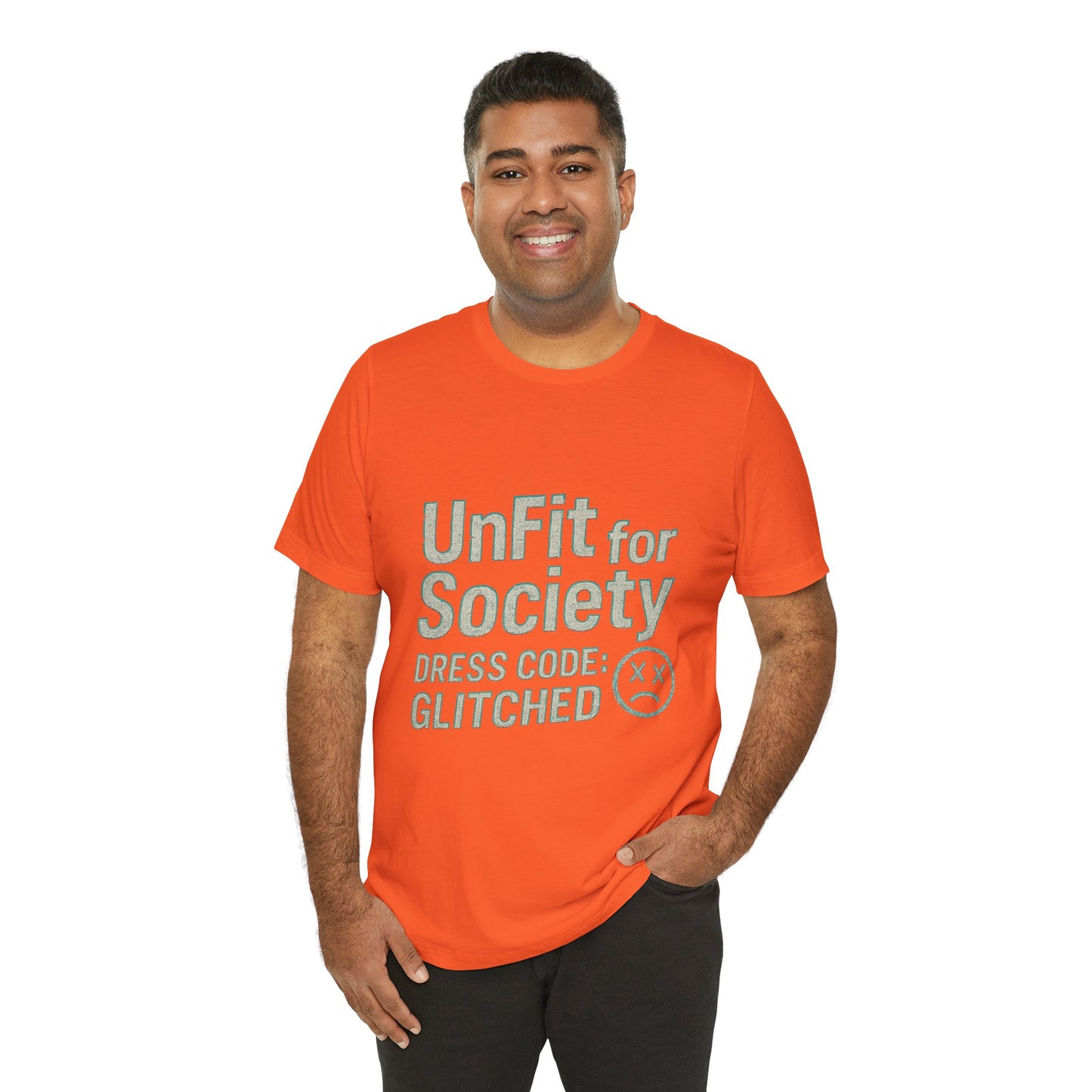 The Glitched Code Manifesto Tee - Casual Unisex Short Sleeve T-Shirt, Graphic Tee for Trendsetters, Gift for Rebels, Unique Fashion [...]
