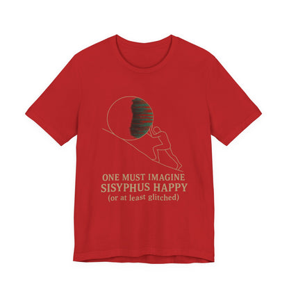 Philosophical Sisyphus Tee