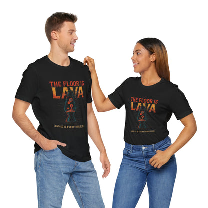 Lava Lamp Tee - The Floor Is Lava Design
