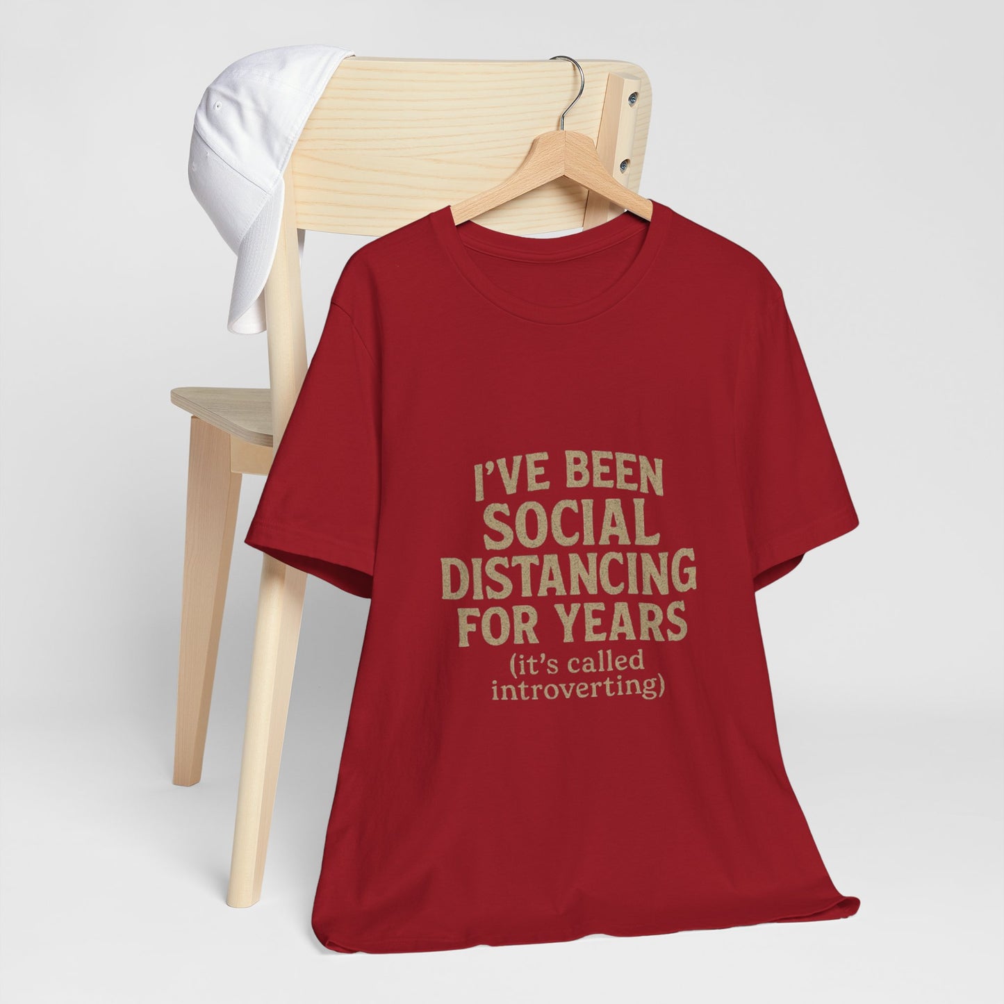 Social Distancing OG Tee, Funny Quote Shirt, Perfect Gift for Introverts, Social Distancing Apparel, Quirky Casual Wear