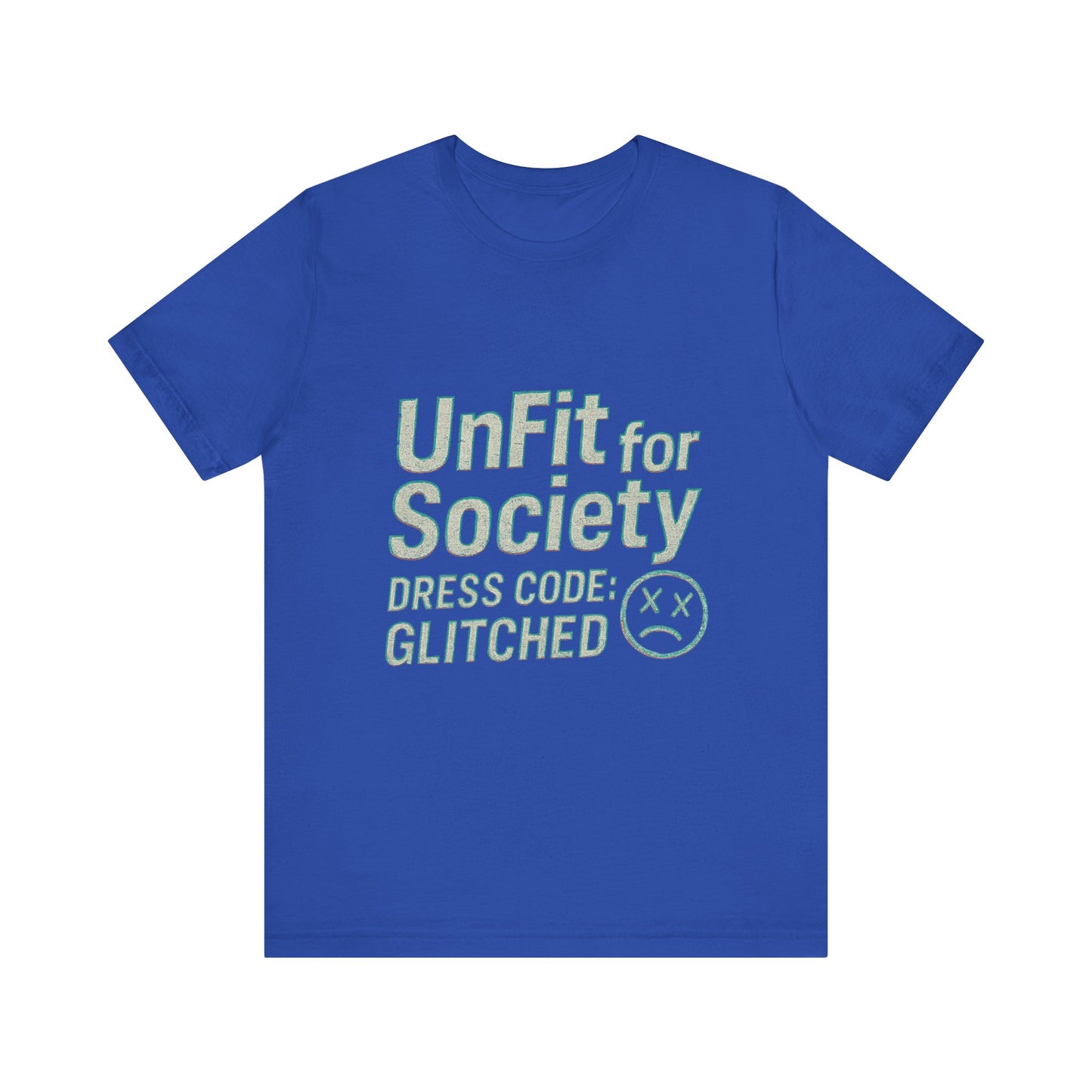 The Glitched Code Manifesto Tee - Casual Unisex Short Sleeve T-Shirt, Graphic Tee for Trendsetters, Gift for Rebels, Unique Fashion [...]