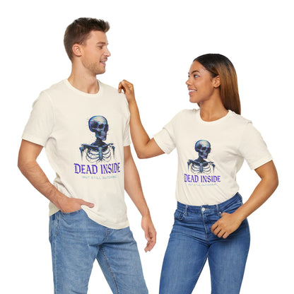 Goth Skeleton Tee