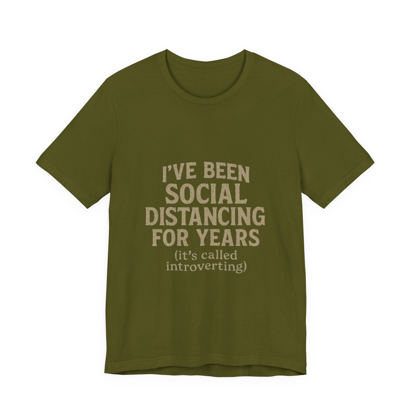 Social Distancing OG Tee, Funny Quote Shirt, Perfect Gift for Introverts, Social Distancing Apparel, Quirky Casual Wear