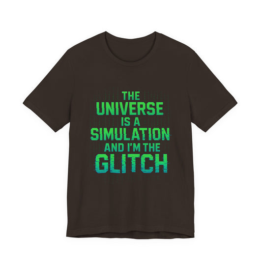 Matrix Glitch Tee