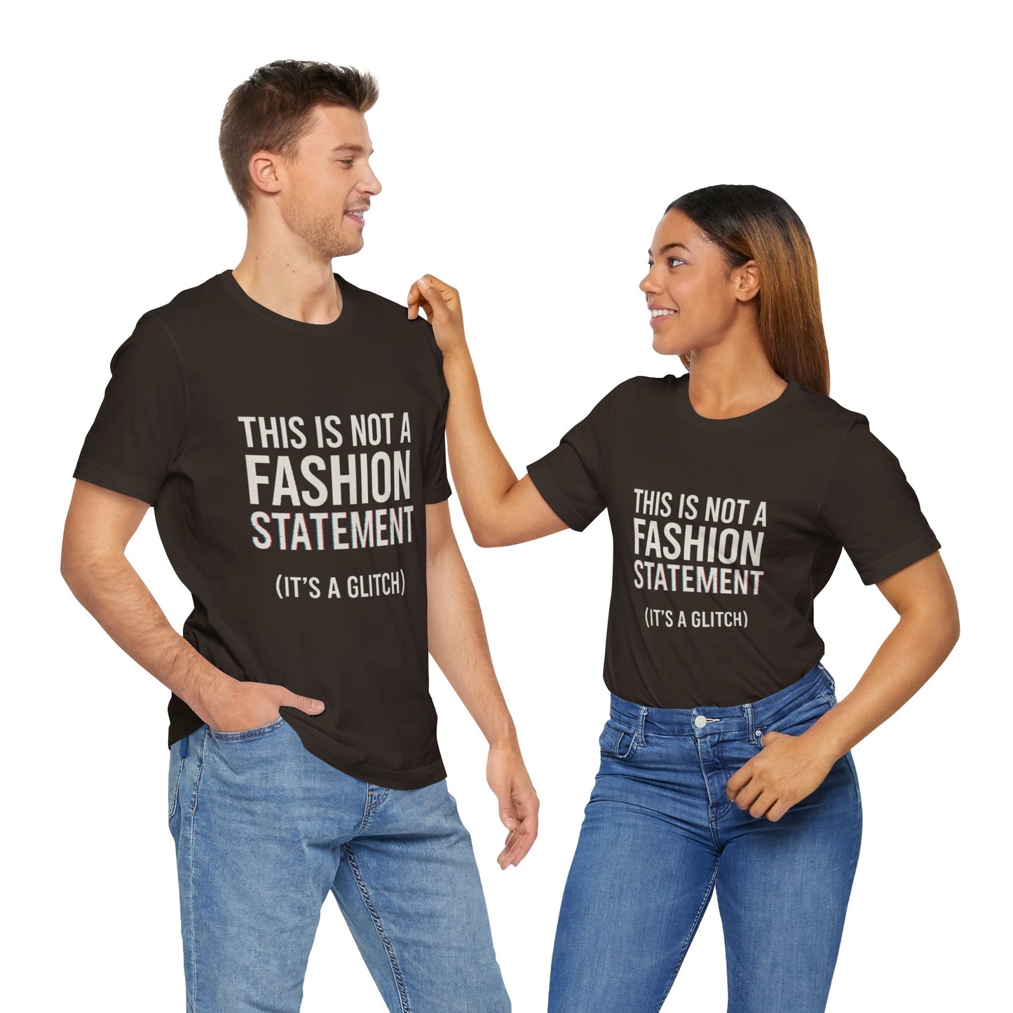 Short Sleeve Tee - Fashion Statement Irony Design