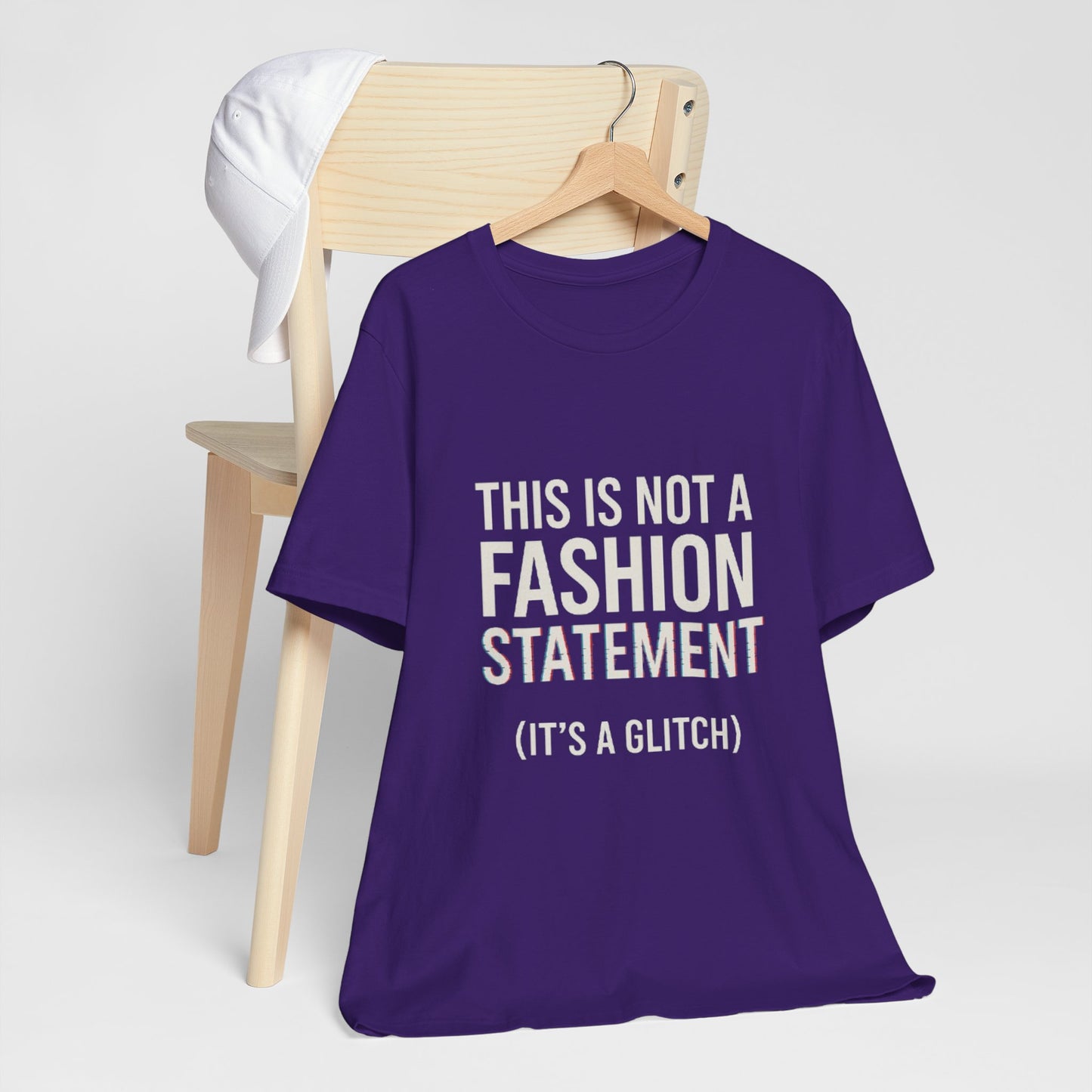 Short Sleeve Tee - Fashion Statement Irony Design