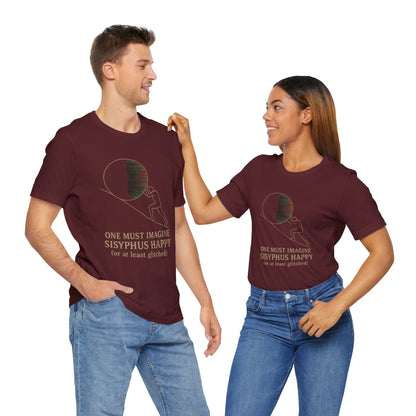 Philosophical Sisyphus Tee