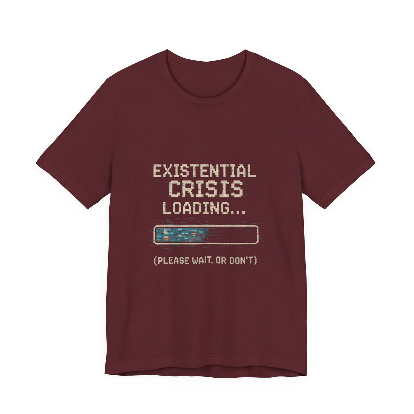 Anxiety Loading Unisex Tee