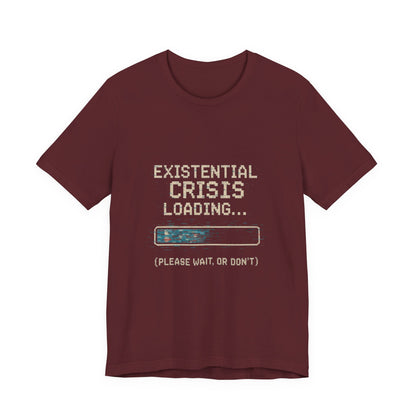 Anxiety Loading Unisex Tee