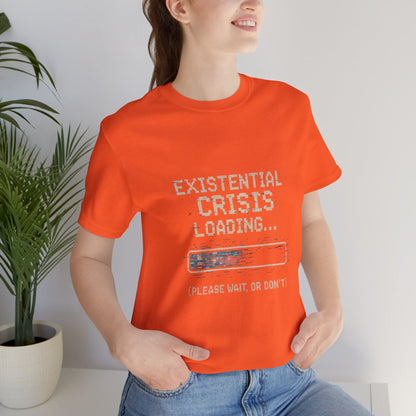 Anxiety Loading Unisex Tee