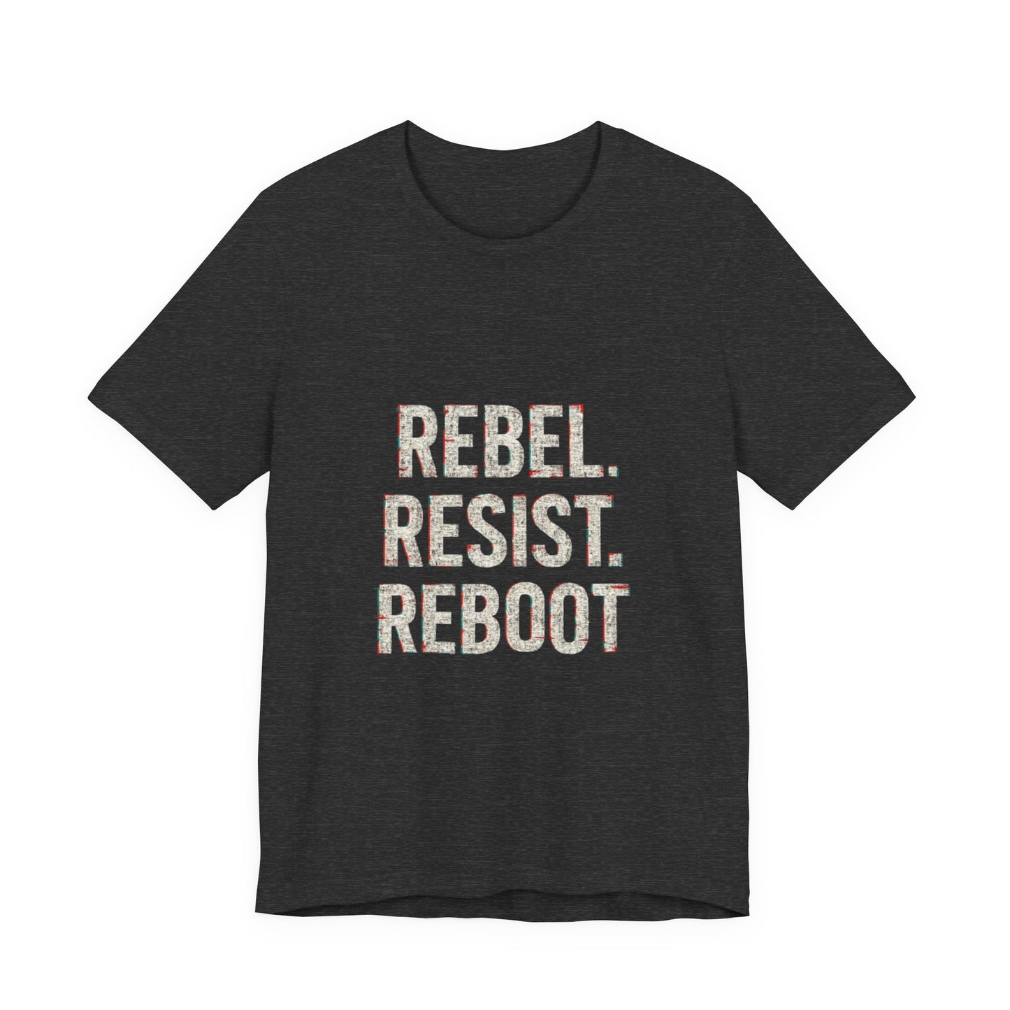 T-Shirt - Punk Mantra Distressed Circuit Board Tee