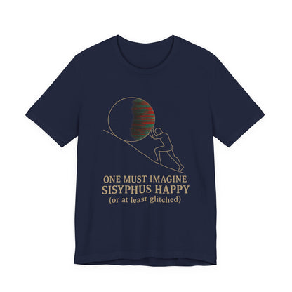 Philosophical Sisyphus Tee