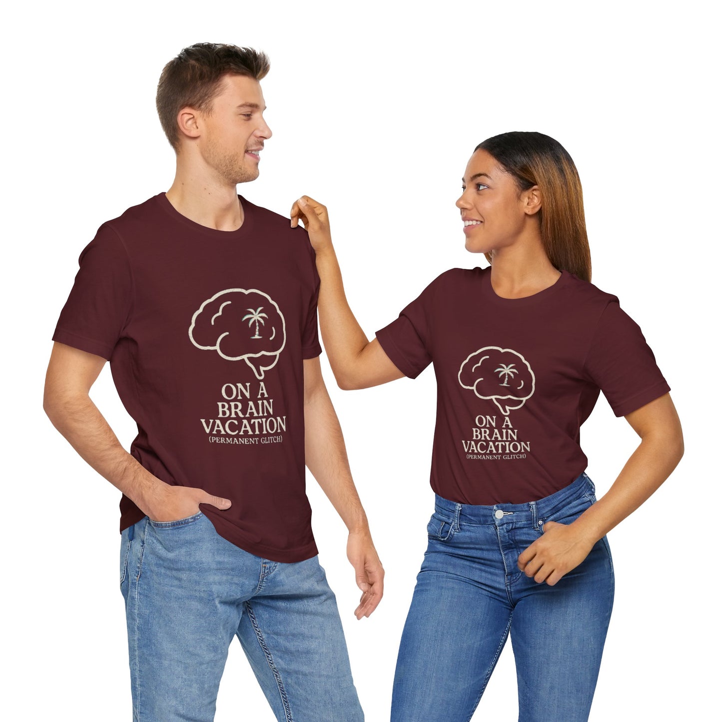 Brain Vacation Tee