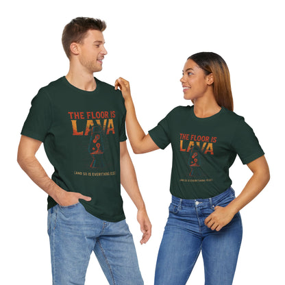 Lava Lamp Tee - The Floor Is Lava Design