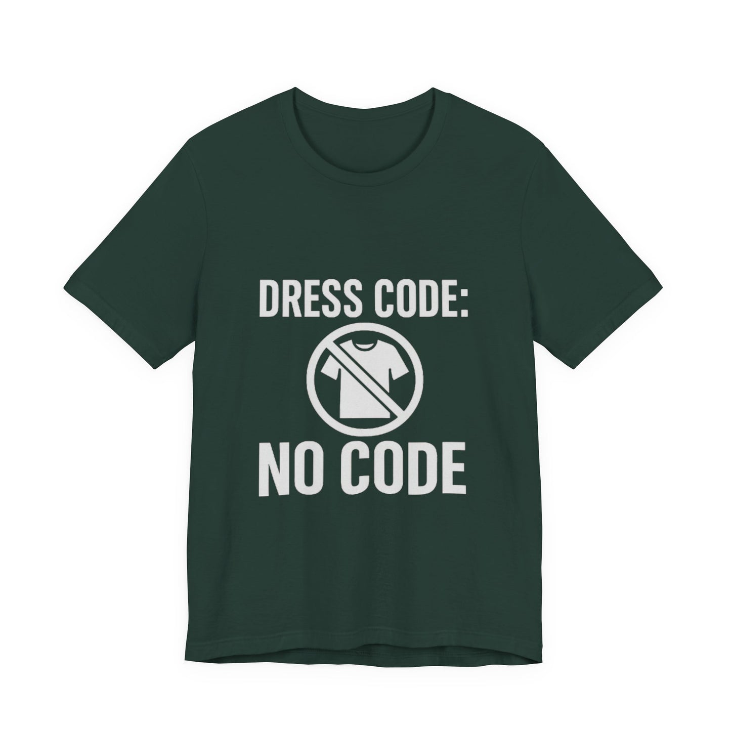 T-Shirt Defiant Anti-Fashion Statement No Entry Symbol Clothing Icon