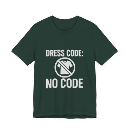 T-Shirt Defiant Anti-Fashion Statement No Entry Symbol Clothing Icon