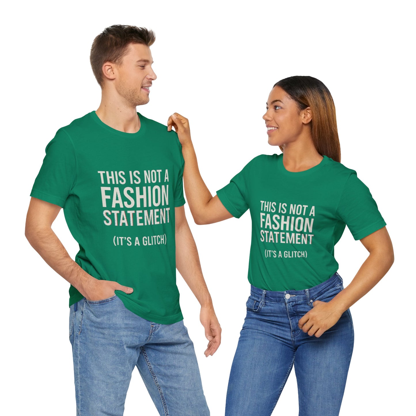 Short Sleeve Tee - Fashion Statement Irony Design