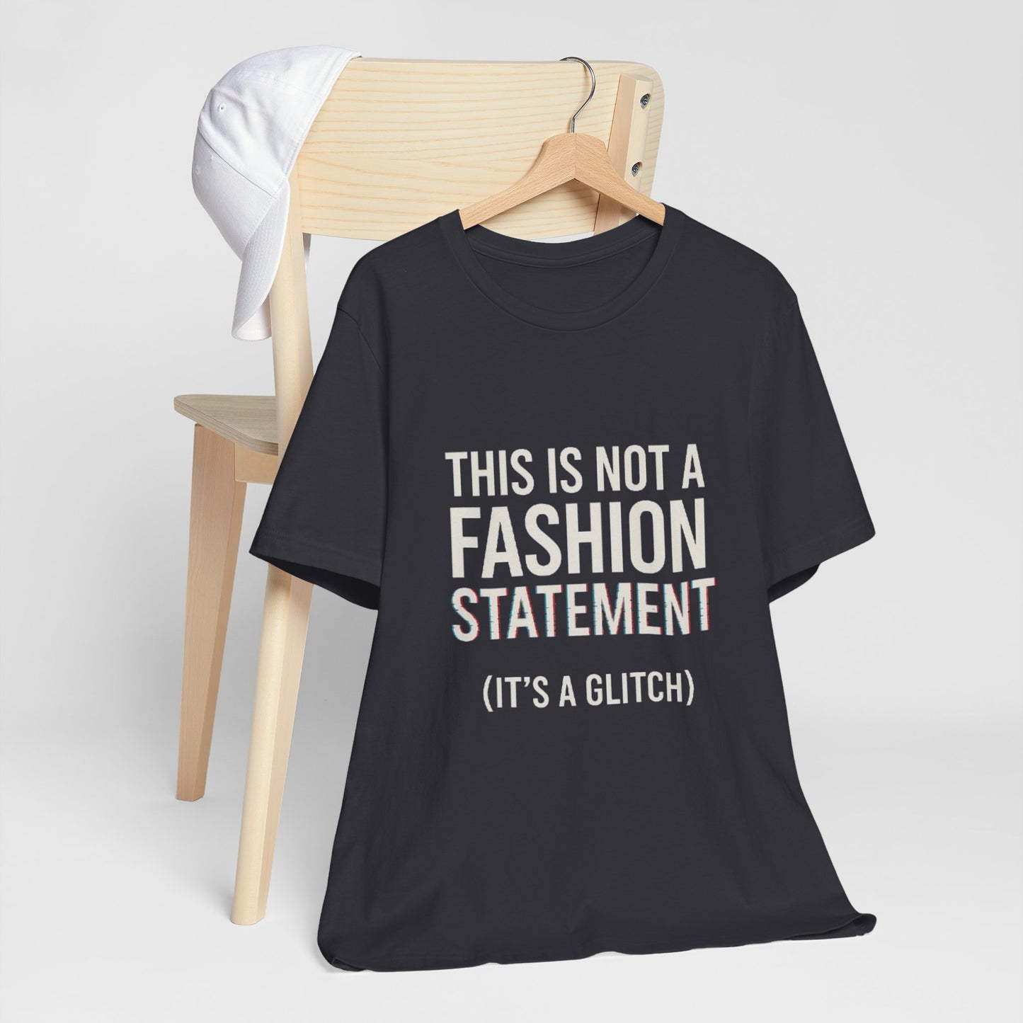 Short Sleeve Tee - Fashion Statement Irony Design