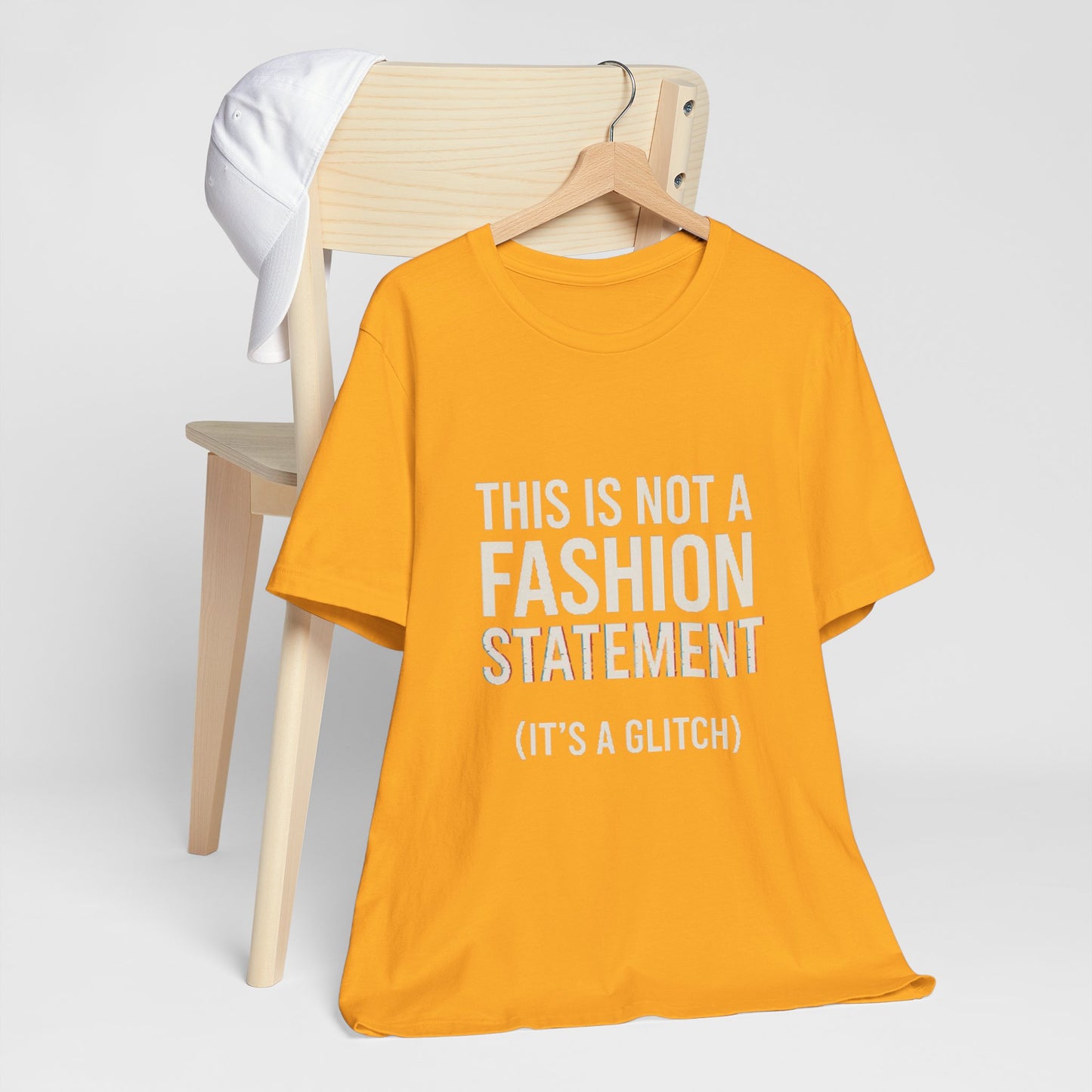 Short Sleeve Tee - Fashion Statement Irony Design