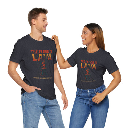 Lava Lamp Tee - The Floor Is Lava Design