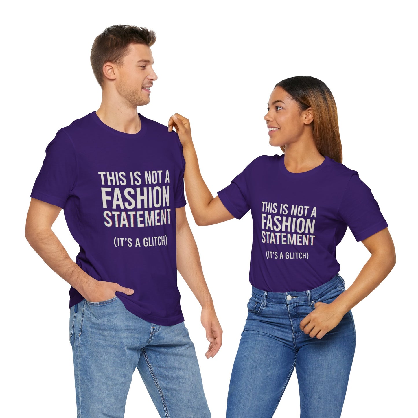 Short Sleeve Tee - Fashion Statement Irony Design