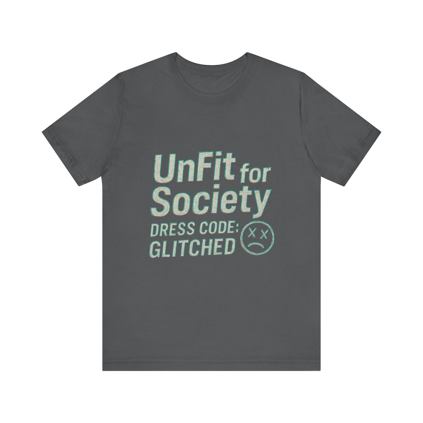 The Glitched Code Manifesto Tee - Casual Unisex Short Sleeve T-Shirt, Graphic Tee for Trendsetters, Gift for Rebels, Unique Fashion [...]