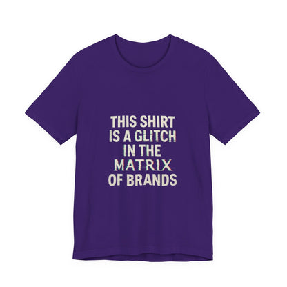 Matrix Glitch Tee